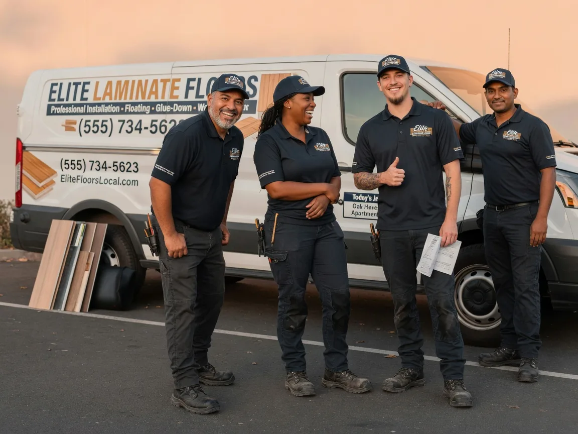 Laminate flooring installation company in Olton, TX